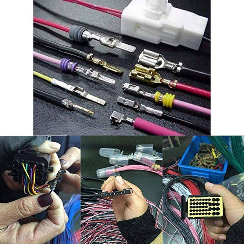✪【SurpGood】【Ready Stock】 Car Terminal Removal Electrical Wiring Crimp Connector Pin Extractor air Tool