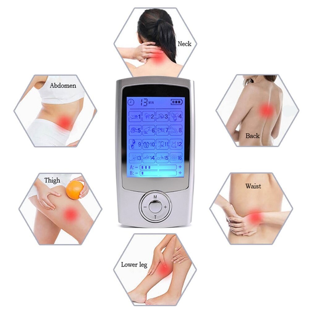 16 Mode Multi Function Cervical Vertebra Acupuncture Pulse Physiotherapy Massager Digital Meridian Physiotherapy Instrument