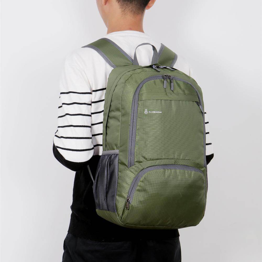 Lixada Lightweight Foldable Backpack Men Women Waterproof Packable Backpack Travel Hiking Daypack