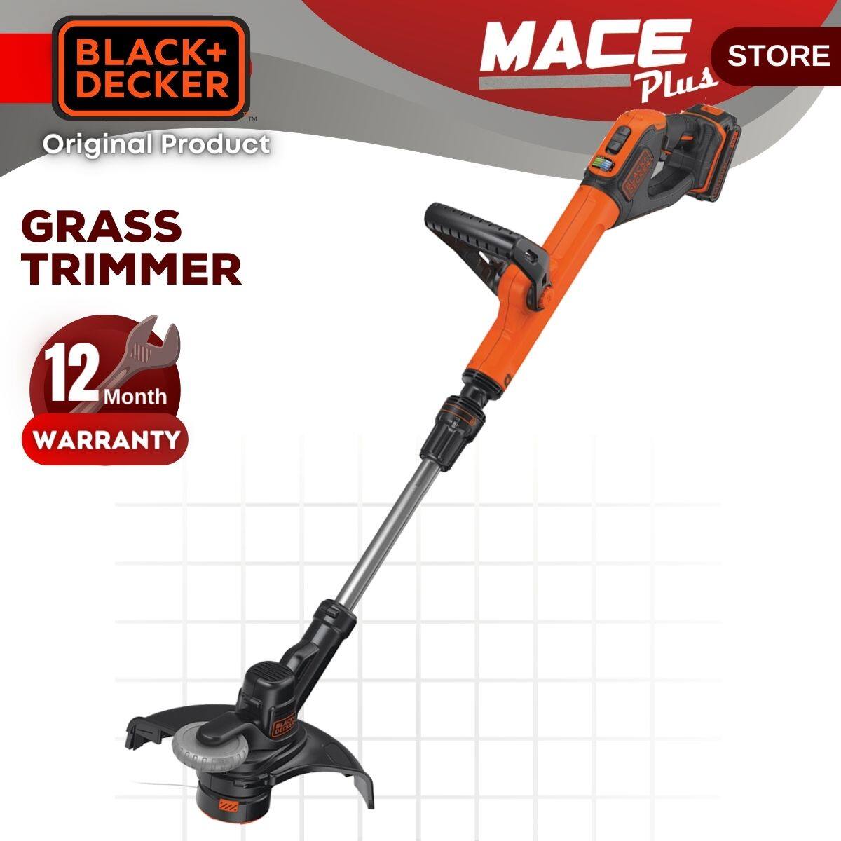 BLACK & DECKER STC1820EPCF Cordless Grass Trimmer 18V 1 Battery