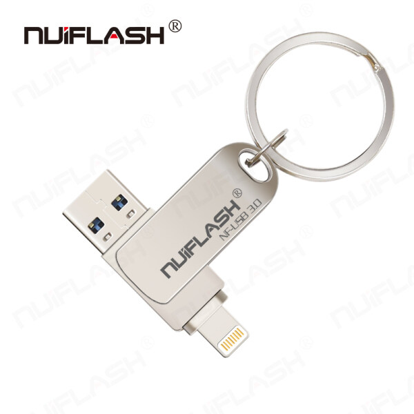 【CW】 Ổ Đĩa Flash USB 128GB Cho Iphone 7/8/X/XR/XS/11/iPad Thanh Usb 32GB 64GB Thẻ Nhớ Flash 256GB
