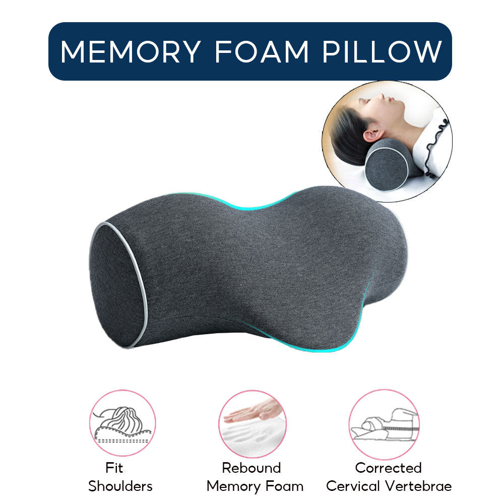 memory foam pillow for shoulder pain