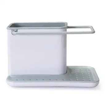 1pc Kitchen Sink Caddy Tidy Storage Holder Rack Sponge Dish