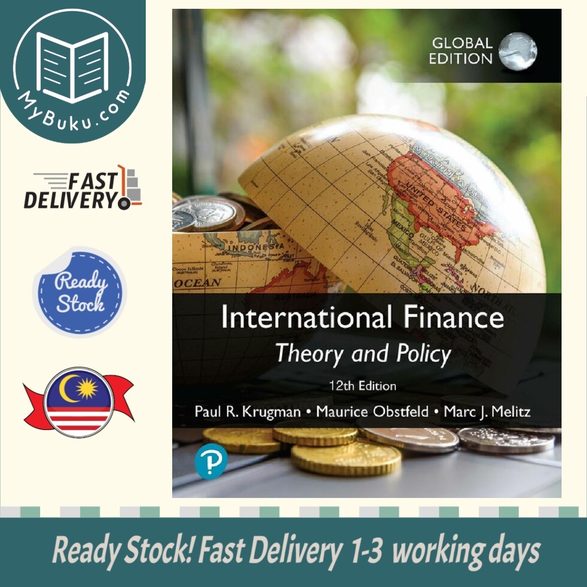 MyBuku.com] International Finance : Theory and Policy, Global 