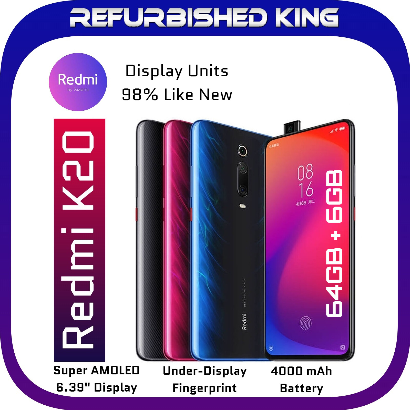 redmi k20 weight in grams