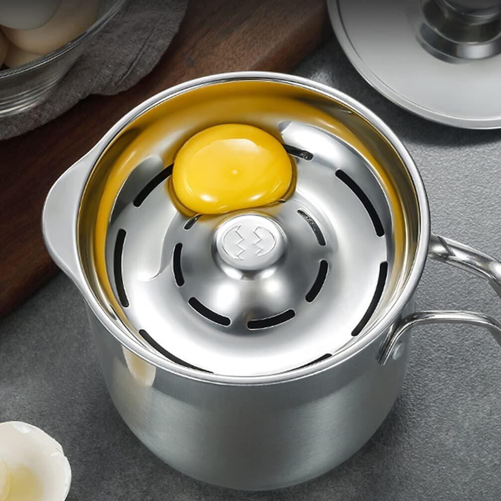 Dụng Cụ Dụng Cụ Tách Trứng Dụng Cụ Tách Lòng Đỏ Lòng Trắng Trứng, Rây Trứng Bằng Thép Không Gỉ Dùng Cho Thực Phẩm Dụng Cụ Tách Trứng Dụng Cụ Vắt Trứng Tiện Ích Nhà Bếp Nấu Ăn Dụng Cụ Nướng Bánh