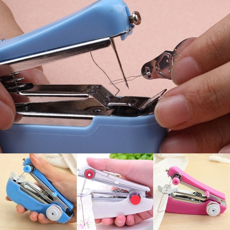 Máy May Thủ Công Mini Cầm Tay Máy May Khâu