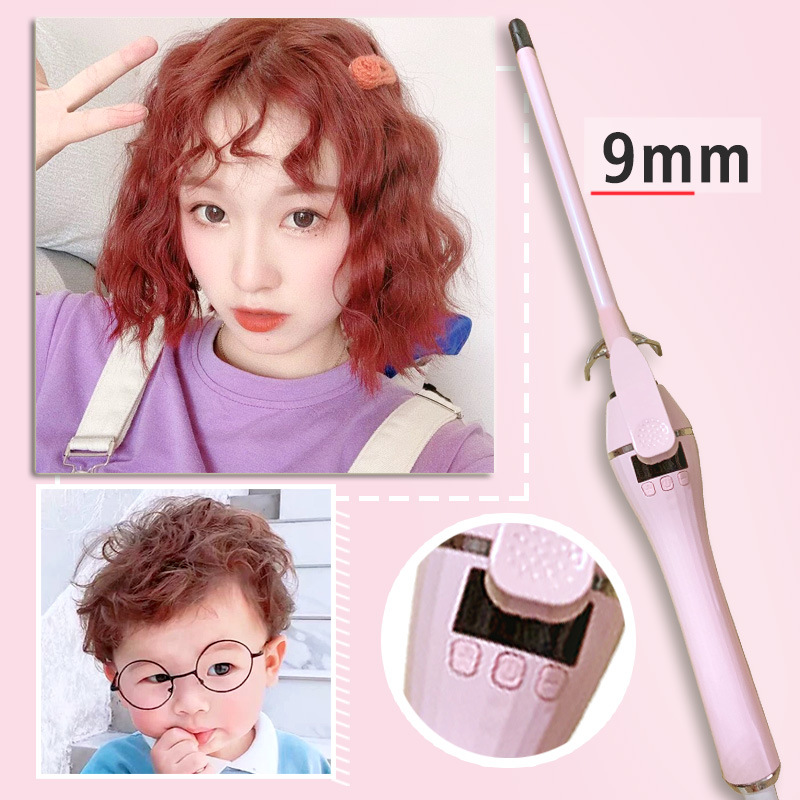 Máy uốn tóc nhiều kích cỡ 9mm 13mm 16mm hiện đại