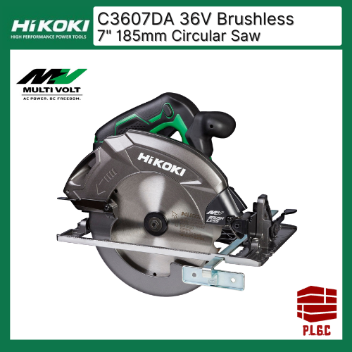 Brushless C3607da Hikoki C3607DA Multi-Volt Cordless 165mm