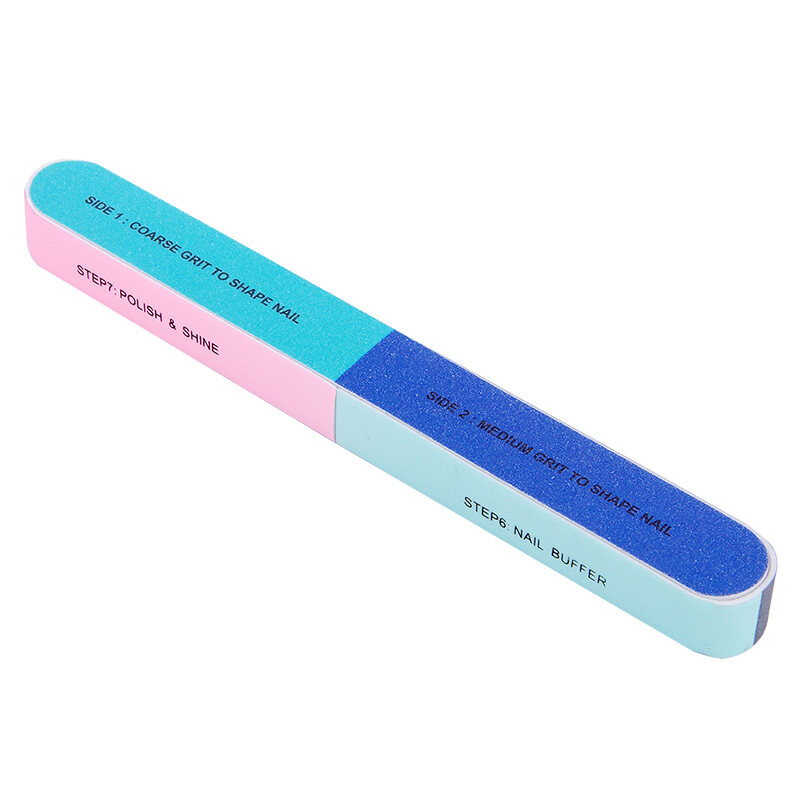 Nail File Grinding Strip Multifunctional Polishing File Nail Tools