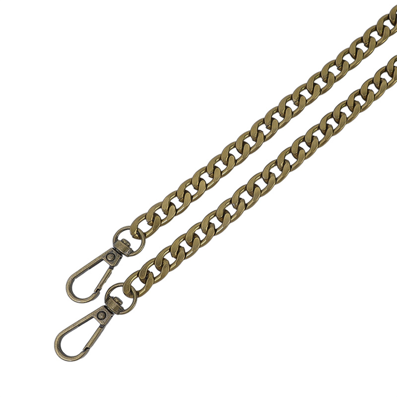 Fashion Bag Chain Strap Handle Shoulder Crossbody Handbag Bag Metal Replacement Chains Bag Accessories