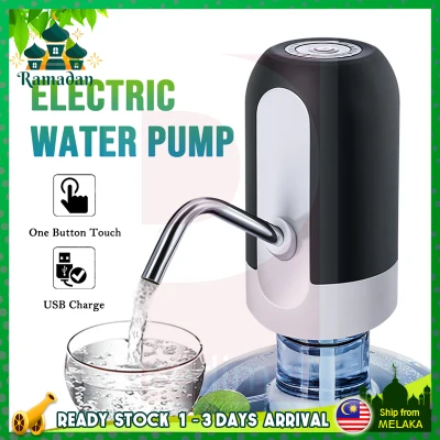 Water Bottle Pump, USB Charging Automatic Drinking Water Pump Portable Electric Water Dispenser Water Bottle Switch for U