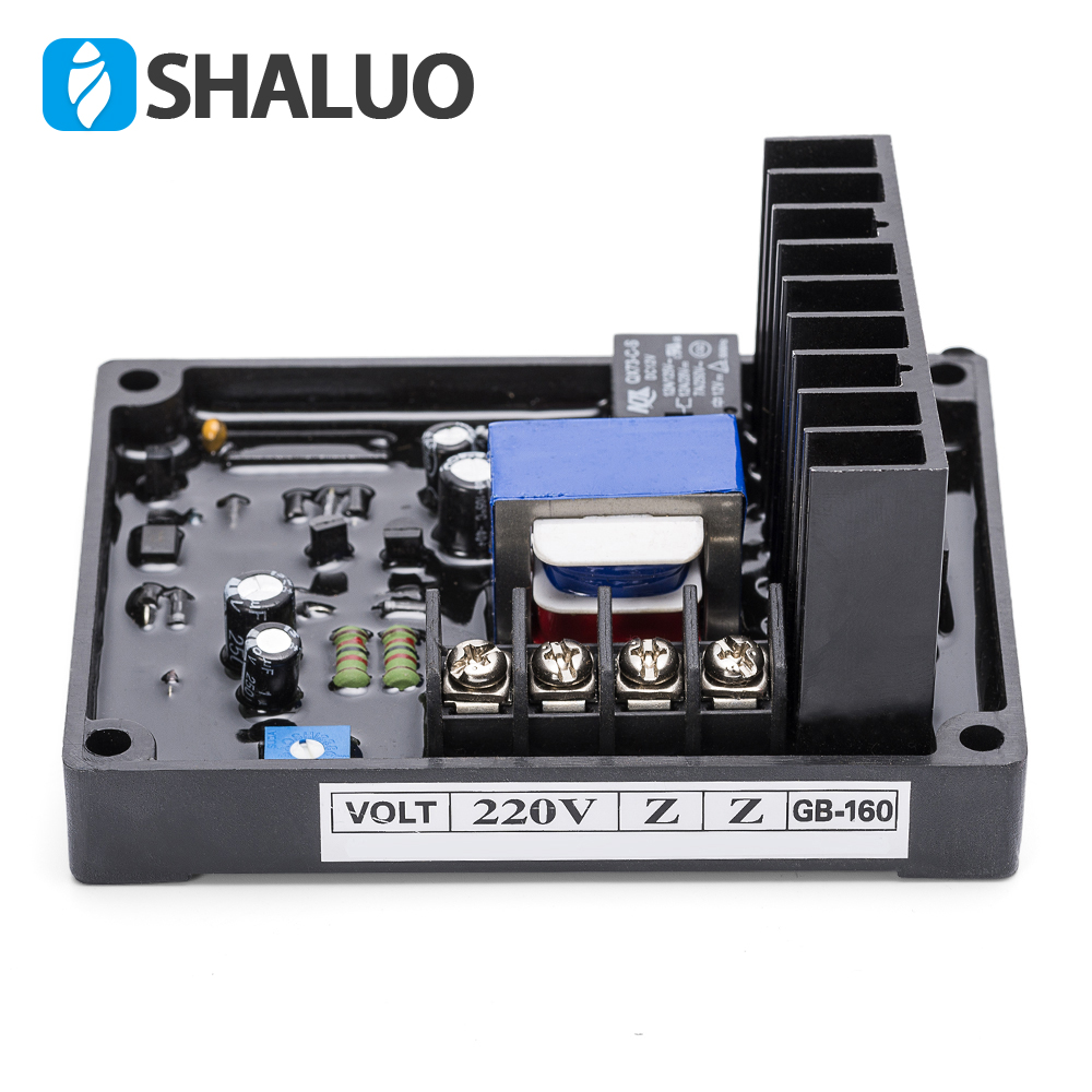 GB160 AVR Cho Máy Phát Điện Tự Động Điều Chỉnh Điện Áp