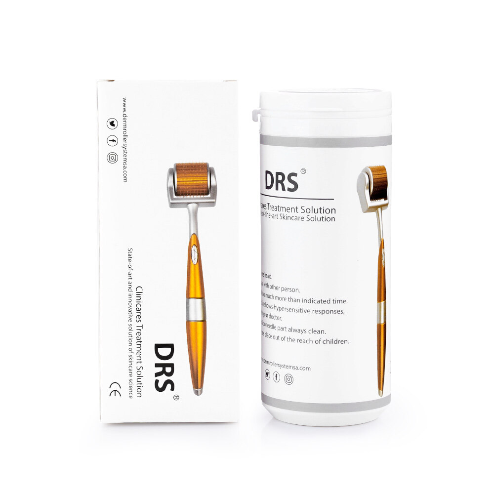 titanium-192-needles-face-derma-roller-microneedle-roller-acne-wrinkle