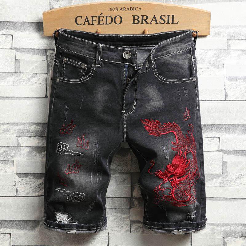 black short jeans mens