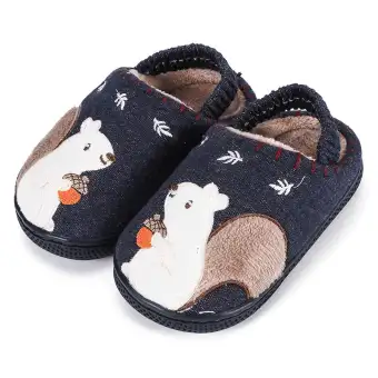 Radocie Anak Perempuan Balita Fluffy Anak Anak Kecil Sepatu Hangat