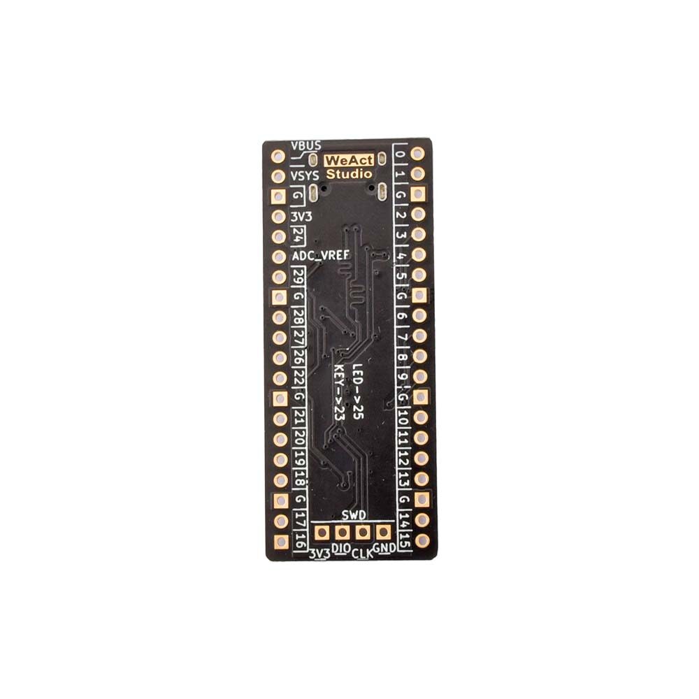 [Chính Hãng 100%] Aideepen RP2040 PICO 2MB/4MB/8MB/16MB Hỗ Trợ Micorpython C/C + +