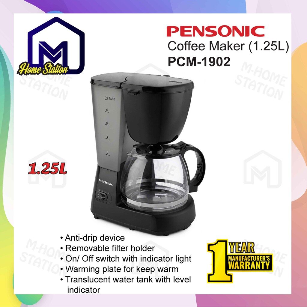 Pensonic hotsell coffee maker