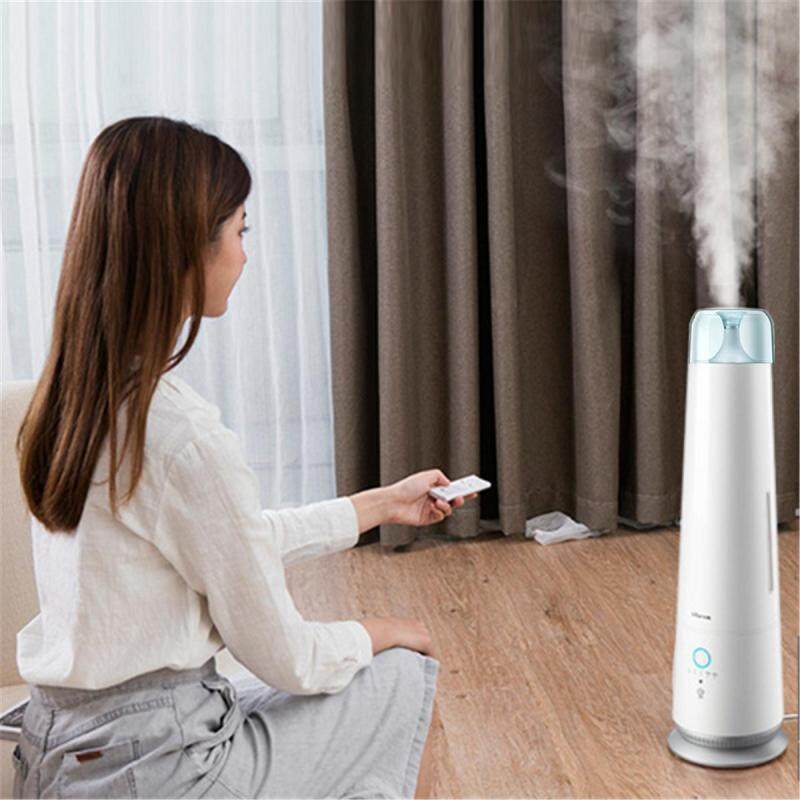 4.5L 30W Bear Ultrasonic Air Humidifier Aroma Diffuser Purifier Home + Remote Singapore