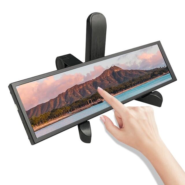 8 8 Inch Ultra Wide Monitor Stretched Bar LCD Display Screen 1920X480 8-8-inch-ultra-wide-monitor-stretched-bar-lcd-display-screen-1920x480