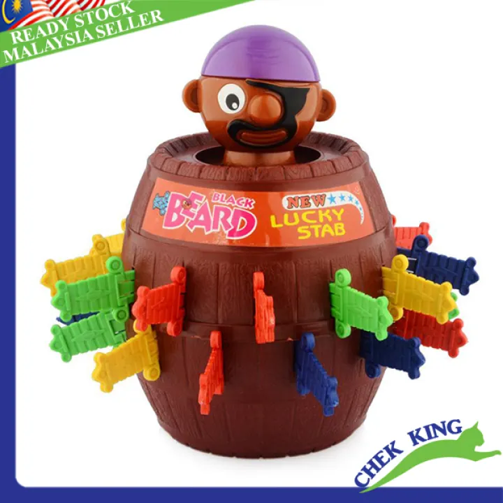 running man pop up pirate