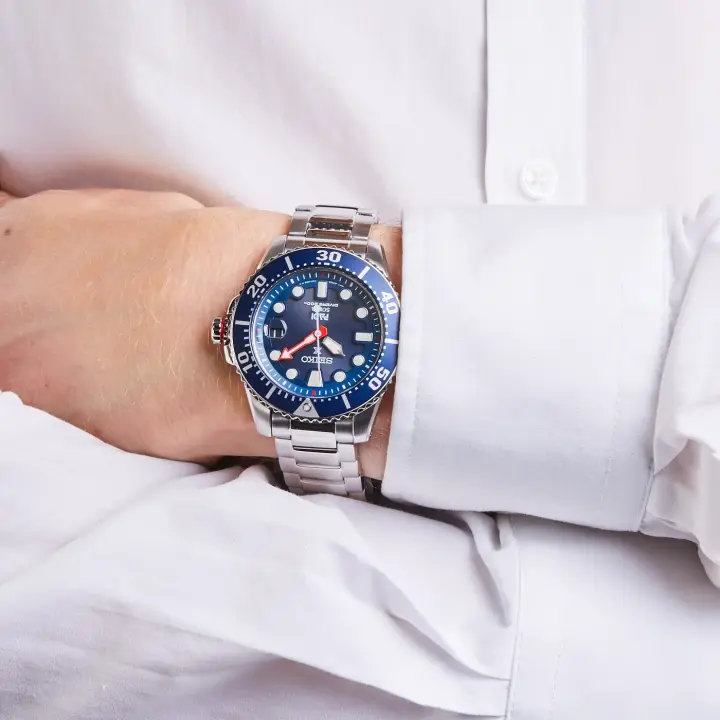 seiko prospex padi sne435p1 solar divers 200m blue dial special edition