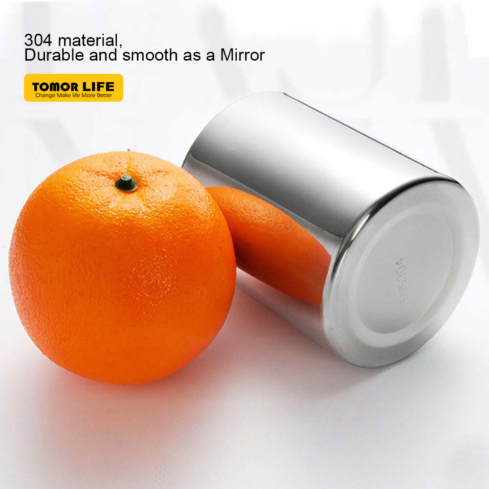 Tomor Life Cốc Cà Phê Hai Lớp Inox 304