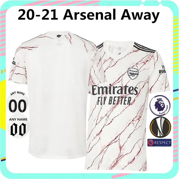 mens arsenal away shirt