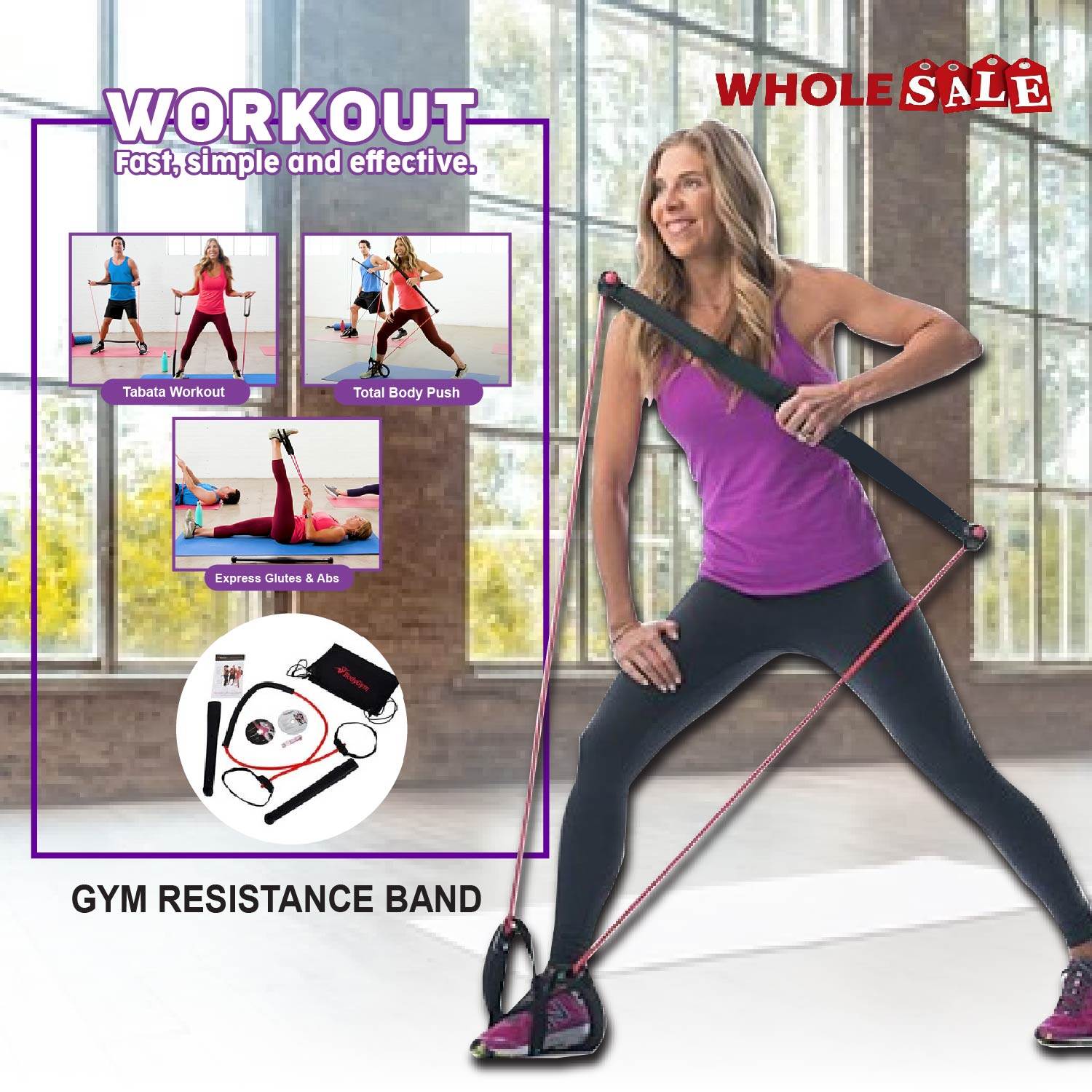 Tabata resistance best sale band workout