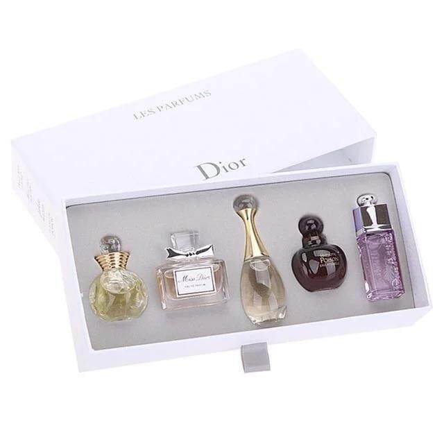 Mini Perfume D!or Gift Set 5 in 1