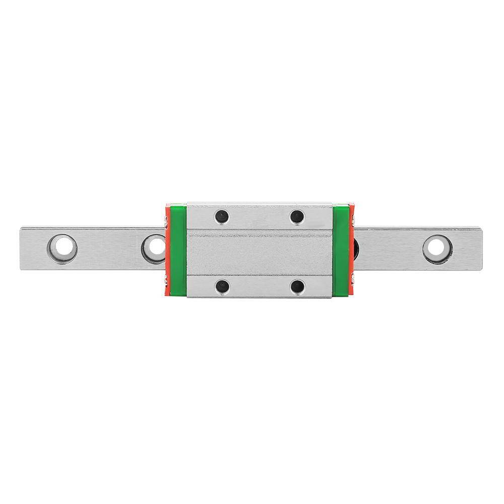 100mm MGN9H Miniature Linear Rail Guide Rail 9mm Width + Slide Block