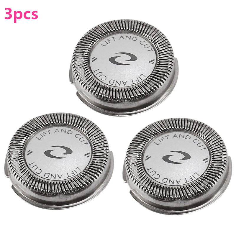 3pcs blade mesh hq64 for philips shaver pt726 pt725 hq7100 hq8445 at81 series replacement head accessories