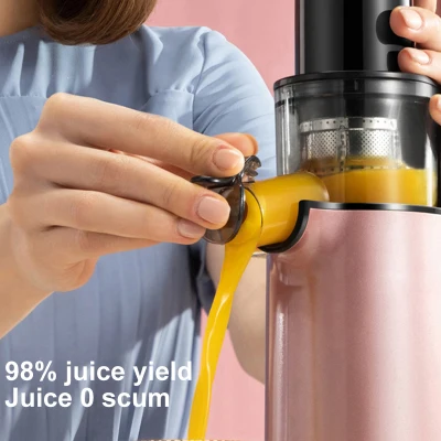 Slow Juicer Household Residue Juice Separation Multifunctional Fruit and Vegetable Juice Machine Automatic Frying Juice Machine