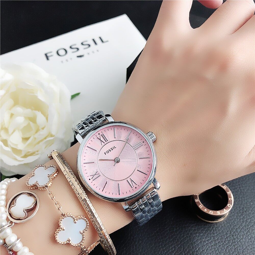 fossil watches electronic