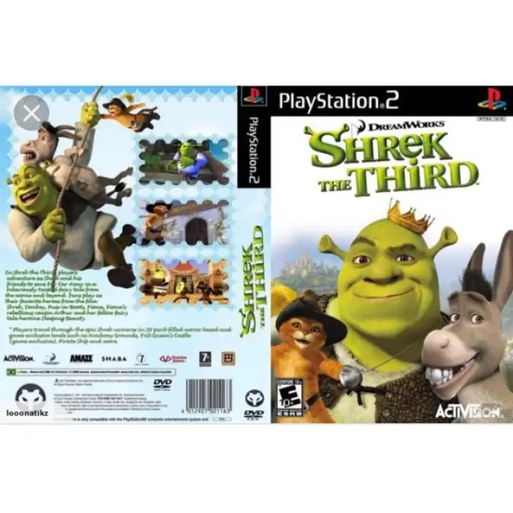 shrek 3 ps2