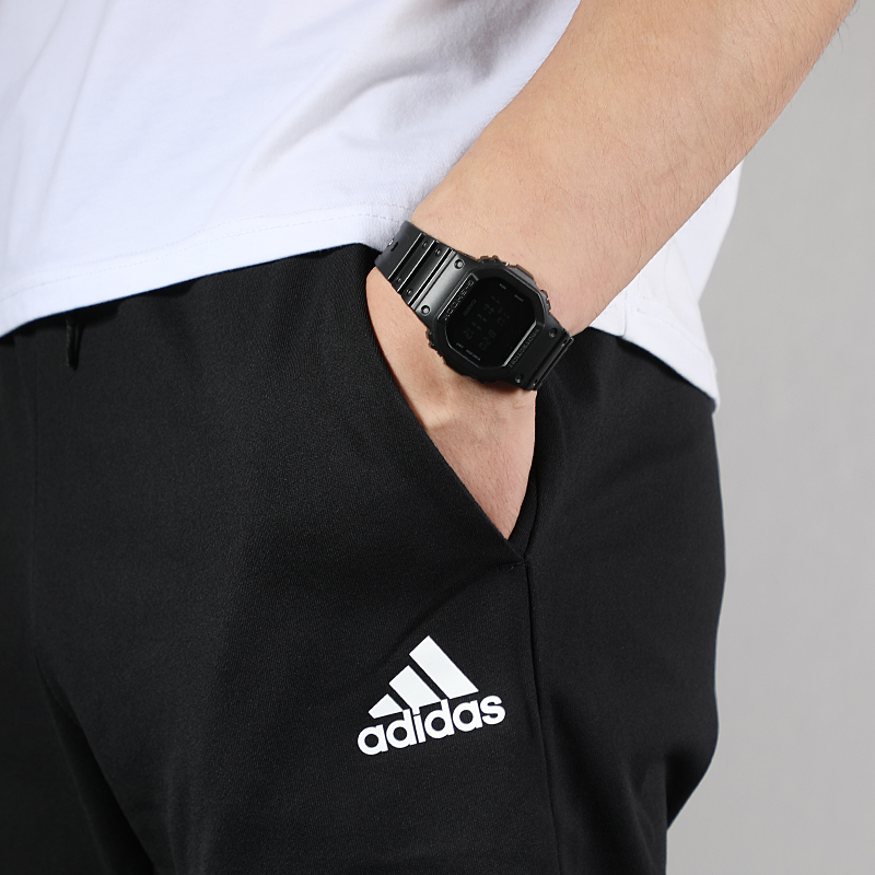 Adidas trousers men's new plus velvet sports trousers feet trousers beam  pants EC6235 | Lazada Singapore