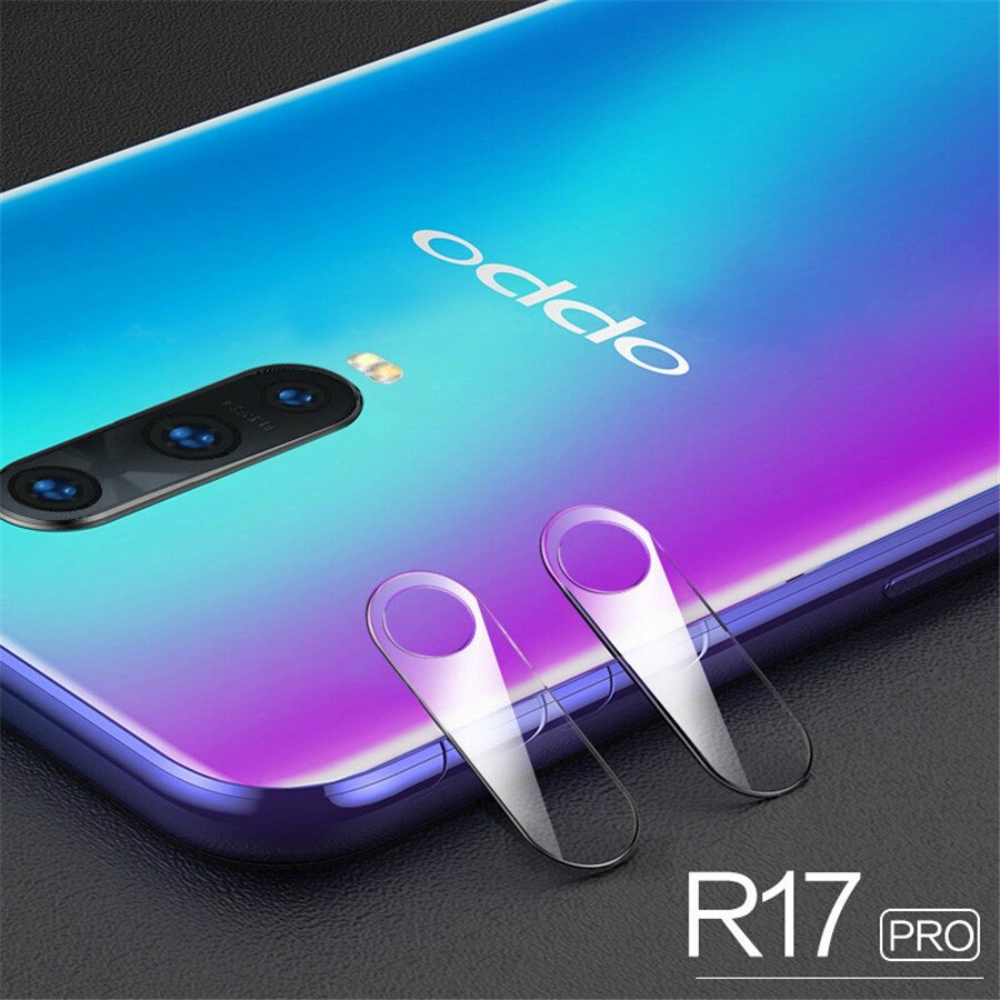 3-in-1 Kính cường lực cho OPPO F11 Pro A7 A5s A12 A9 A15 A15s A3s A5 A74 A54 A52 A33 A53 A32 A53s Reno 4 3 Mặt trước và mặt sau và ống kính máy ảnh Bảo vệ màn hình bằng kính cường lực Phim PPF