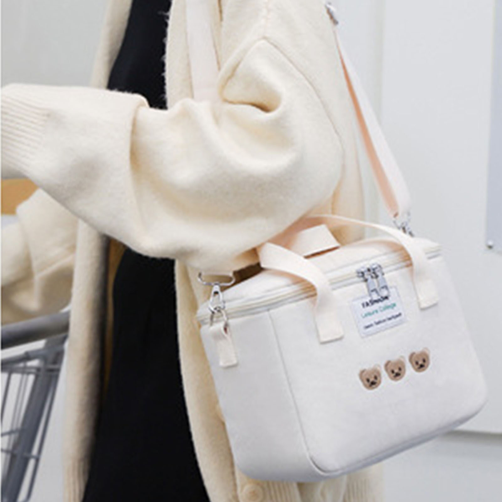 Baby Diaper Bag Cartoon Mommy Bag Oxford Fabric for Toys