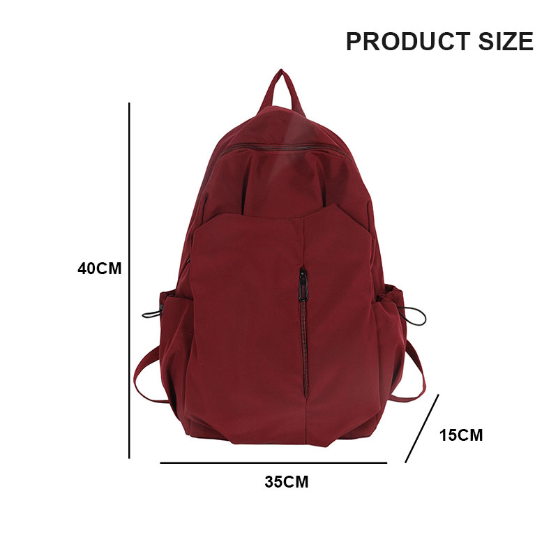 Johnn Men's Backpack Large Capacity Computer Bag Lightweight Fashion Student School Bag