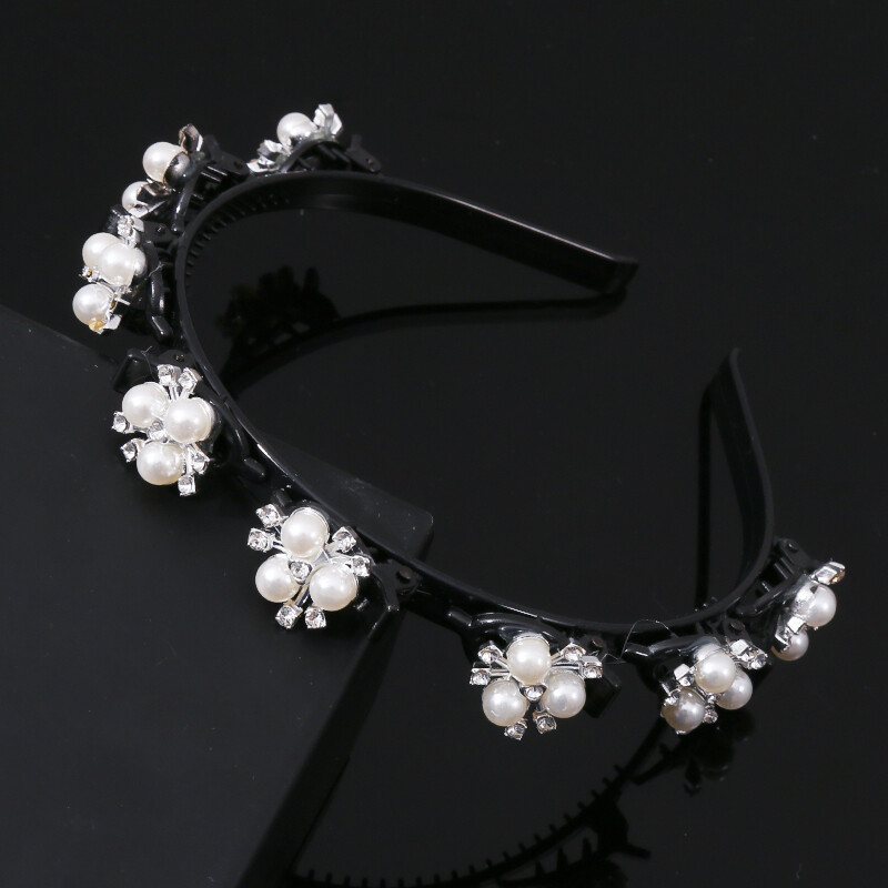 Japanese and Korean style female hollow headband