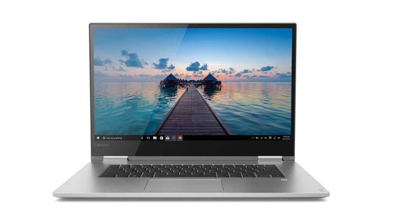 Lenovo Yoga 730 15 -Platinum 81CU000SUS (16 GB DDR4 2400MHz (8 GB Onboard + 8 GB DIMM) / 1TB Solid State Drive PCIe) Malaysia