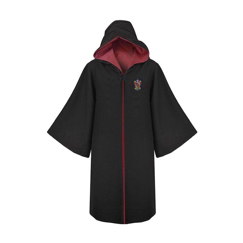 Cosplay Harry Potter Adult Kids Child Robe Costume Gryffindor Cloak Fancy Dress