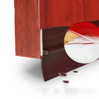 Valueshopping Mal Adhesive Under Door Sweep Weather Stripping