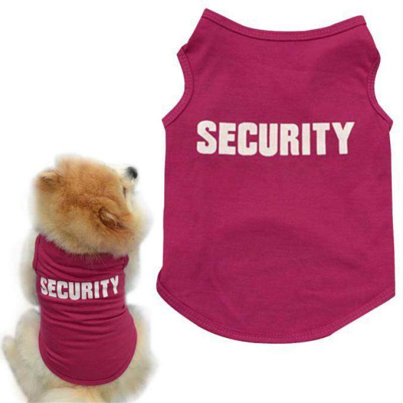 Miễn Phí Vận Chuyển Thời Trang Mới Mùa Hè Dễ Thương Dog Pet Vest Puppy In Cotton T Áo Sơ Mi