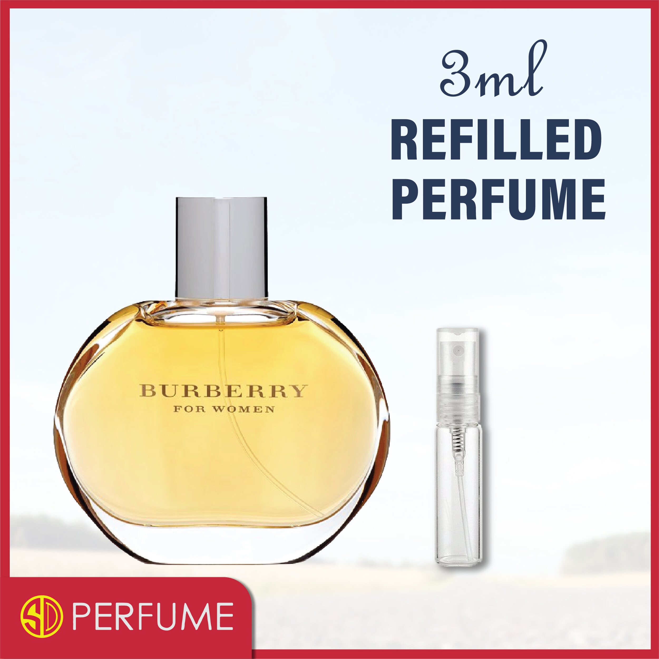 burberry perfume refill