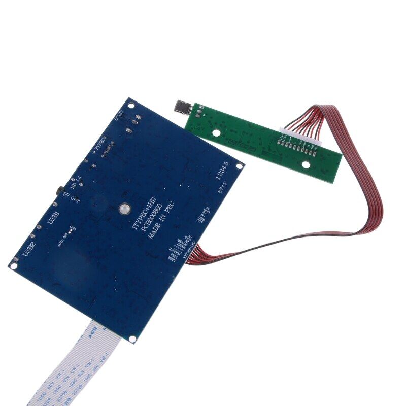 High Definition LCD Screen Controller LVDS Edp LCD Screen Driver Board TYPE-C Game Display Driver Electrical Circuitry Parts 0.1