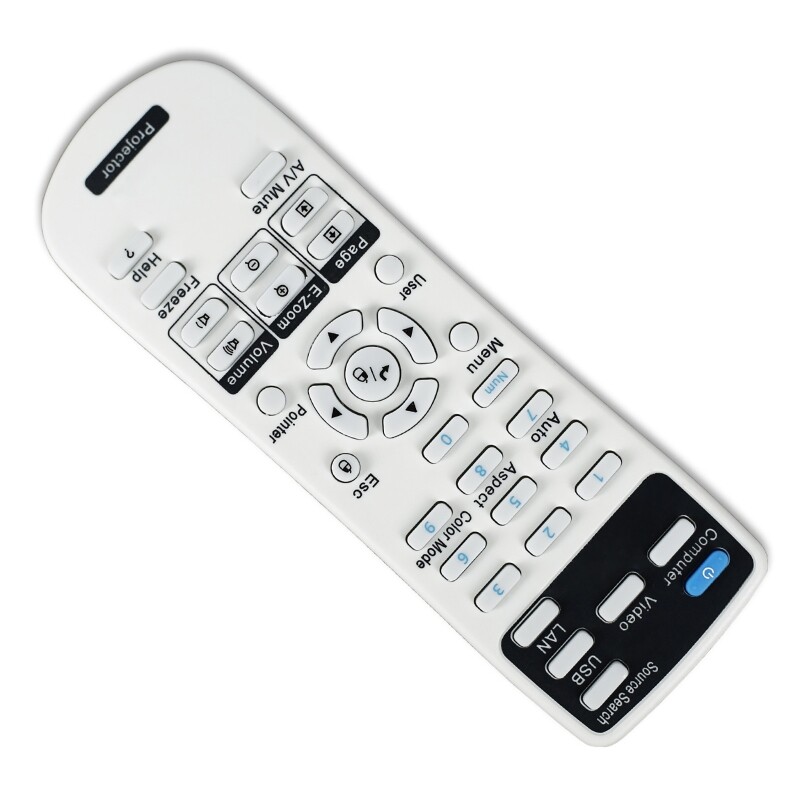 Điều Khiển Máy Chiếu 154720001 Điều Khiển Từ Xa Kích Thước Nhỏ Cho Epson EB-C30XE EB-30XE EB-C28SH Eb-x11 EB-S18 EB-S4 EB-X24 E