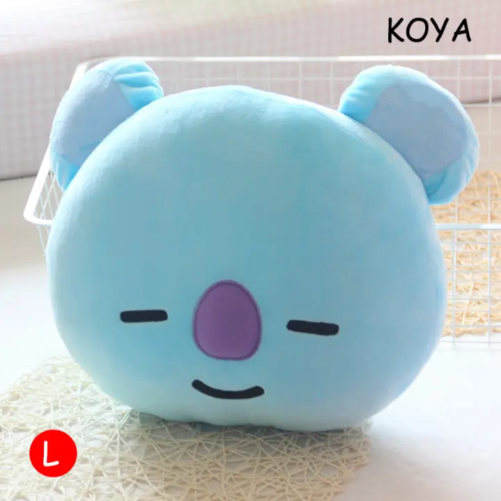 bt21 plush sizes