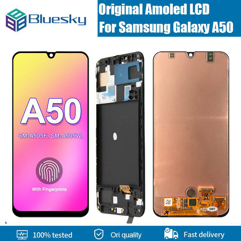 Bluesky Screen For Samsung Galaxy A50 LCD Screen SM