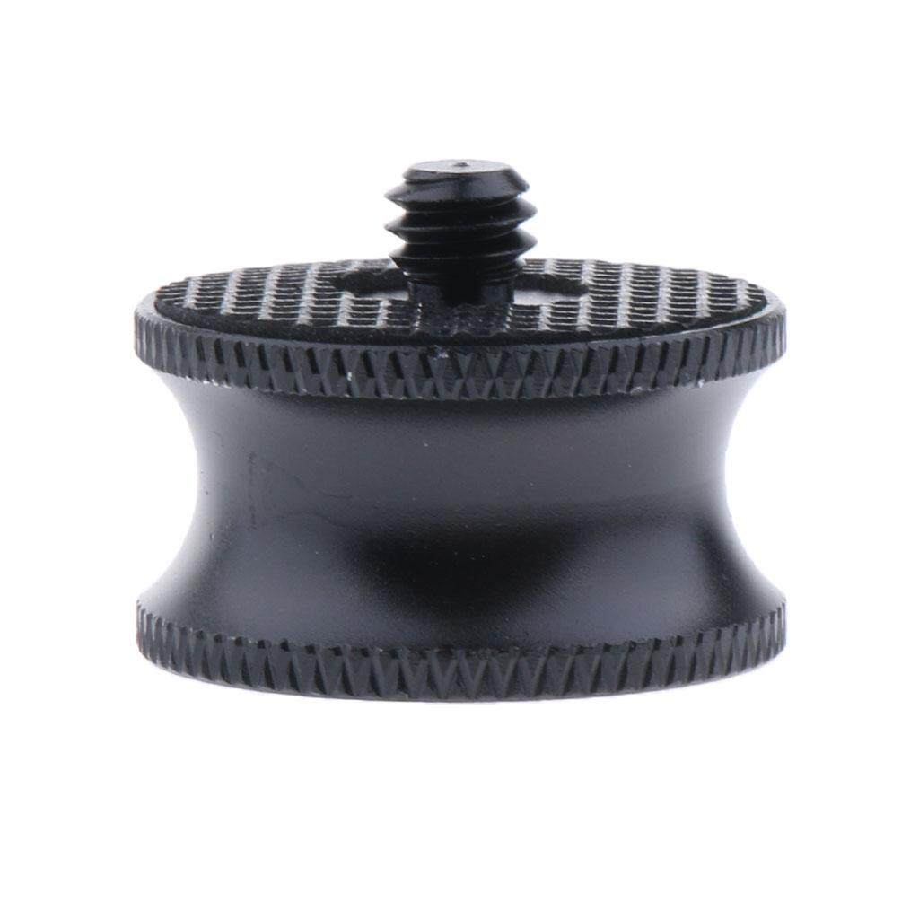 SunniMix Bộ Chuyển Đổi Đầu Đực 1/4 Sang Đầu Cái 3/8, Cho Chân Máy Ảnh Và Tấm Tháo Nhanh